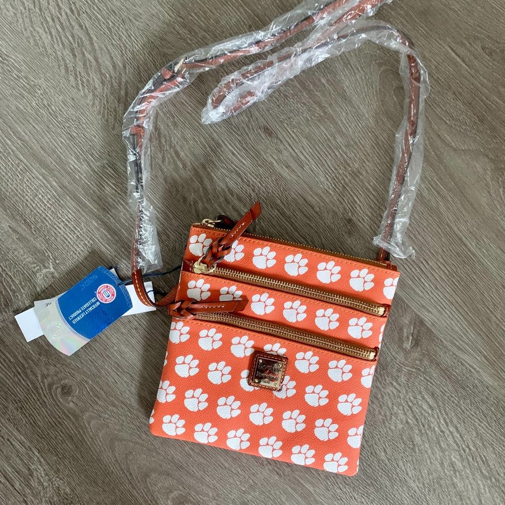 Dooney and Bourke Clemson Cross Body